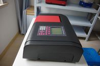 Photomètre UV de chrome de faisceau simple d'indigo hexavalent de spectrophotomètre