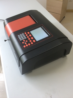 Double spectrophotomètre de la poutre UV/Visible de largeur de bande variable avec la haute performance